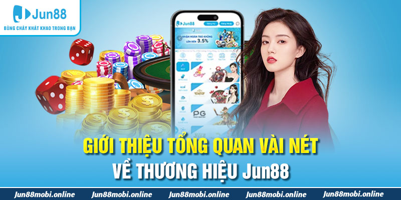 Giới thiệu tổng quan vài nét về thương hiệu Jun88